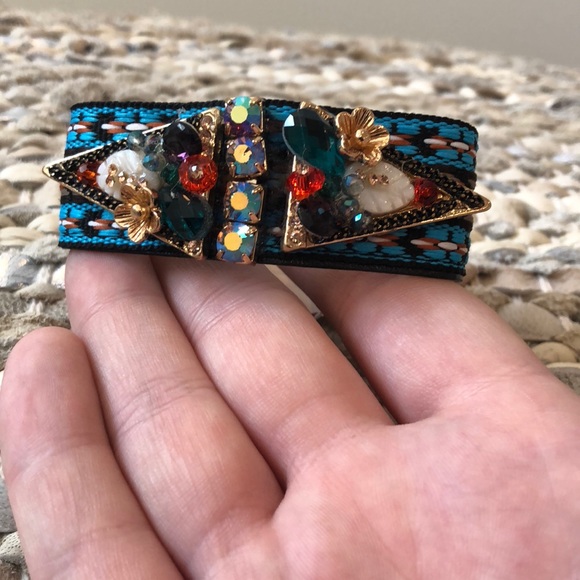 Olivia Welles Accessories - BoHo Jeweled Bracelet